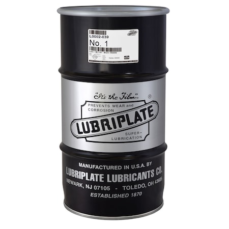 Lubriplate No. 1, 1/4 Drum, Iso-22 Fluid For High Speed Spindle Bearings L0002-039